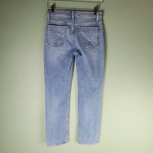 Hudson Womens Nico Straight Jeans Size 27 - Picture 2 of 6